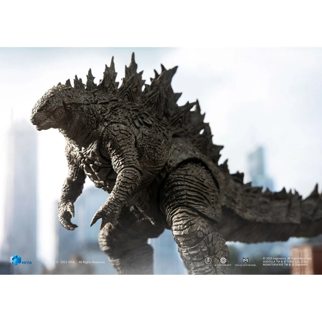 Godzilla vs. Kong Exquisite Basic Series Godzilla Action Figure - Previews Exclusive