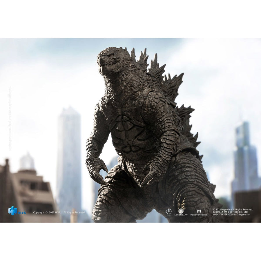 Godzilla vs. Kong Exquisite Basic Series Godzilla Action Figure - Previews Exclusive