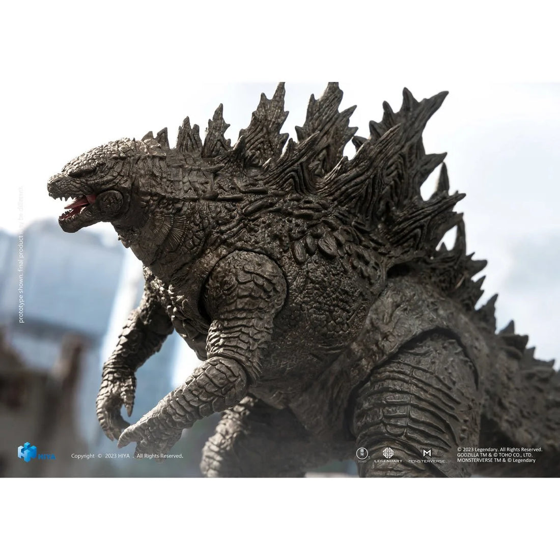 Godzilla vs. Kong Exquisite Basic Series Godzilla Action Figure - Previews Exclusive