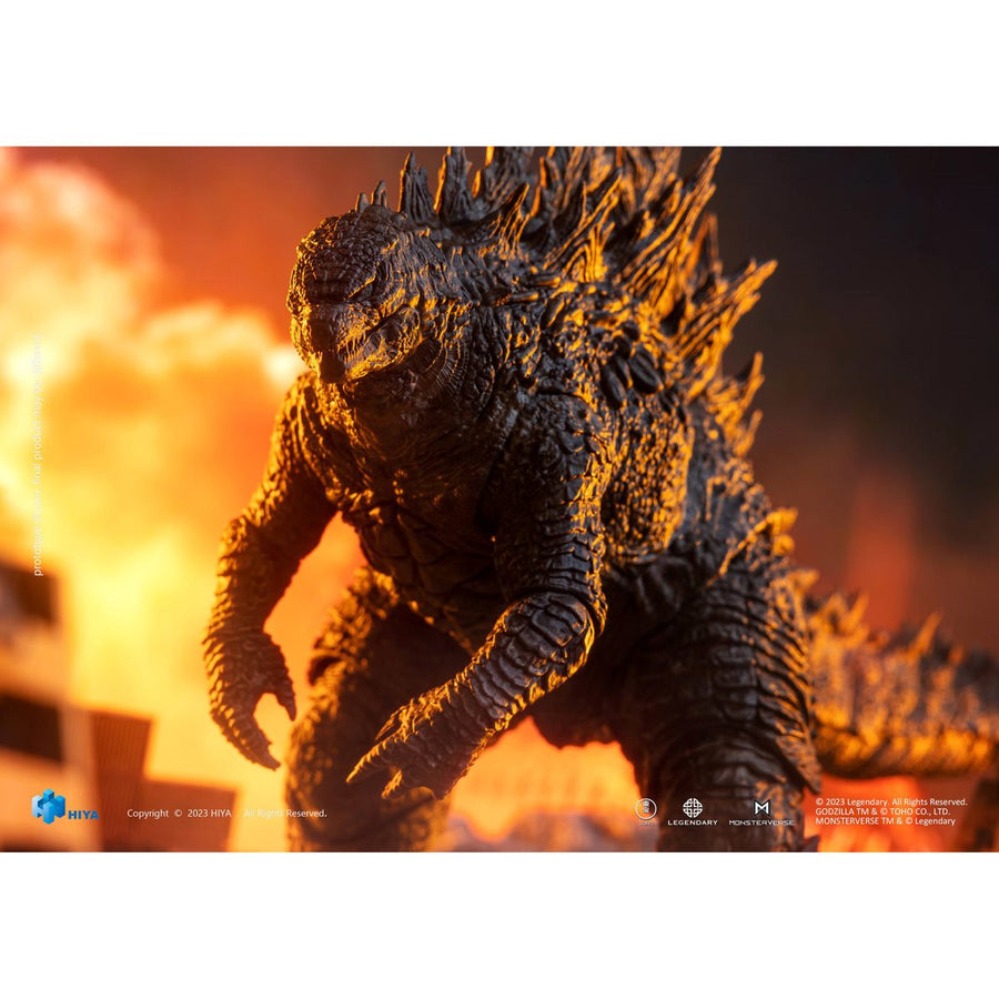 Godzilla vs. Kong Exquisite Basic Series Godzilla Action Figure - Previews Exclusive