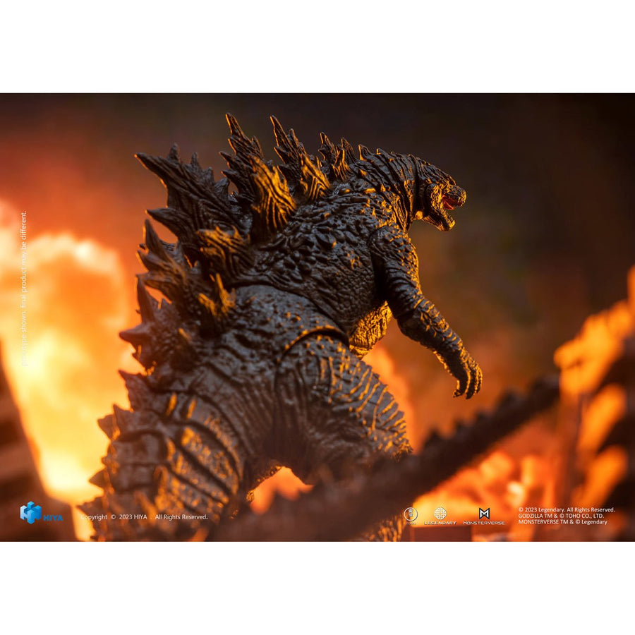 Godzilla vs. Kong Exquisite Basic Series Godzilla Action Figure - Previews Exclusive