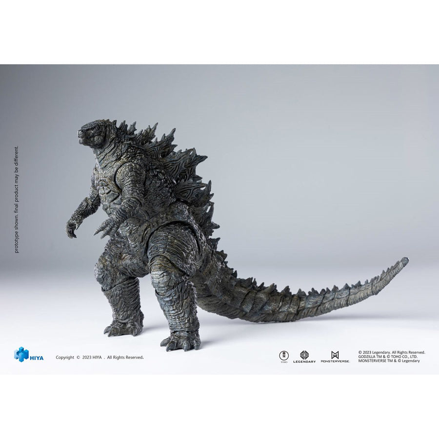 Godzilla vs. Kong Exquisite Basic Series Godzilla Action Figure - Previews Exclusive