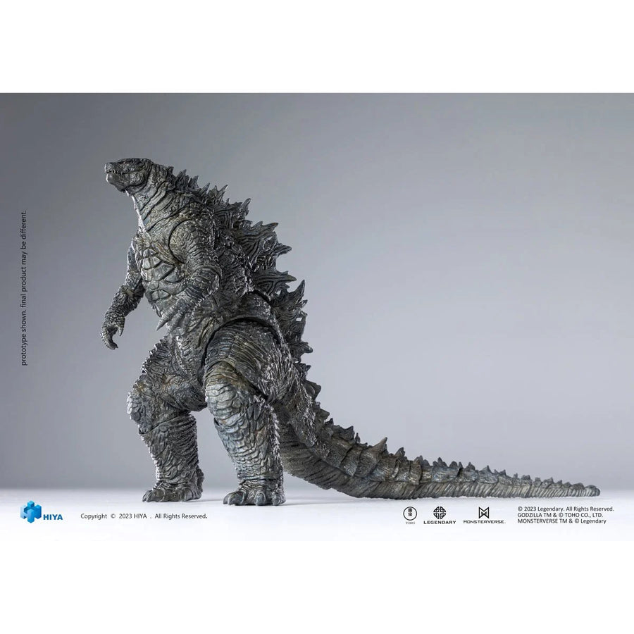 Godzilla vs. Kong Exquisite Basic Series Godzilla Action Figure - Previews Exclusive