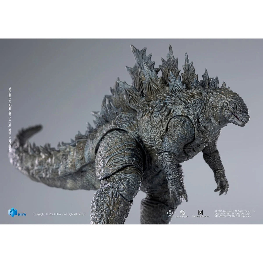 Godzilla vs. Kong Exquisite Basic Series Godzilla Action Figure - Previews Exclusive