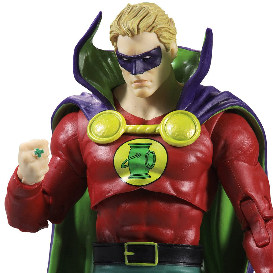 DC Multiverse Green Lantern Alan Scott Day of Vengeance (McFarlane Toys Collector Edition Wave 1)