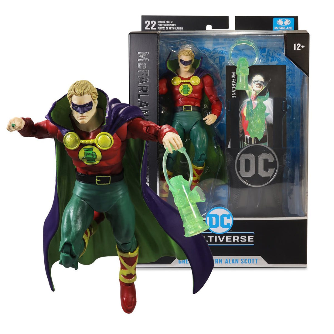 DC Multiverse Green Lantern Alan Scott Day of Vengeance (McFarlane Toys Collector Edition Wave 1)