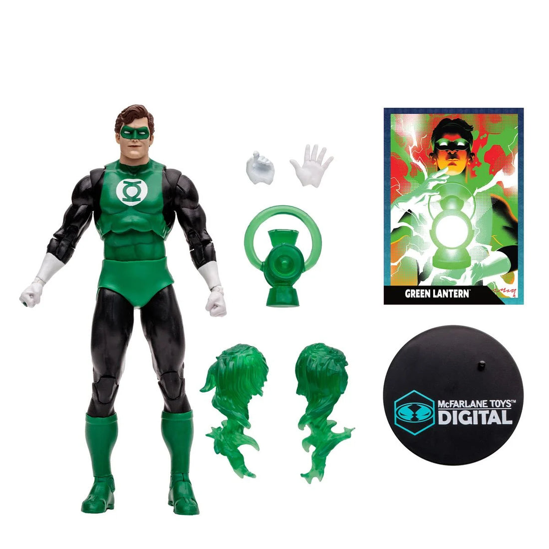 DC Direct Green Lantern Hal Jordan Silver Age (McFarlane Toys Digital Collectible)