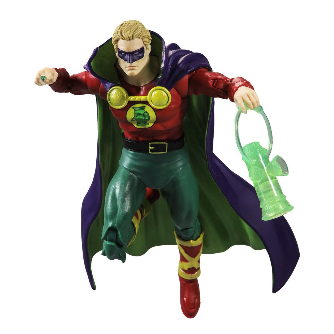 DC Multiverse Green Lantern Alan Scott Day of Vengeance (McFarlane Toys Collector Edition Wave 1)