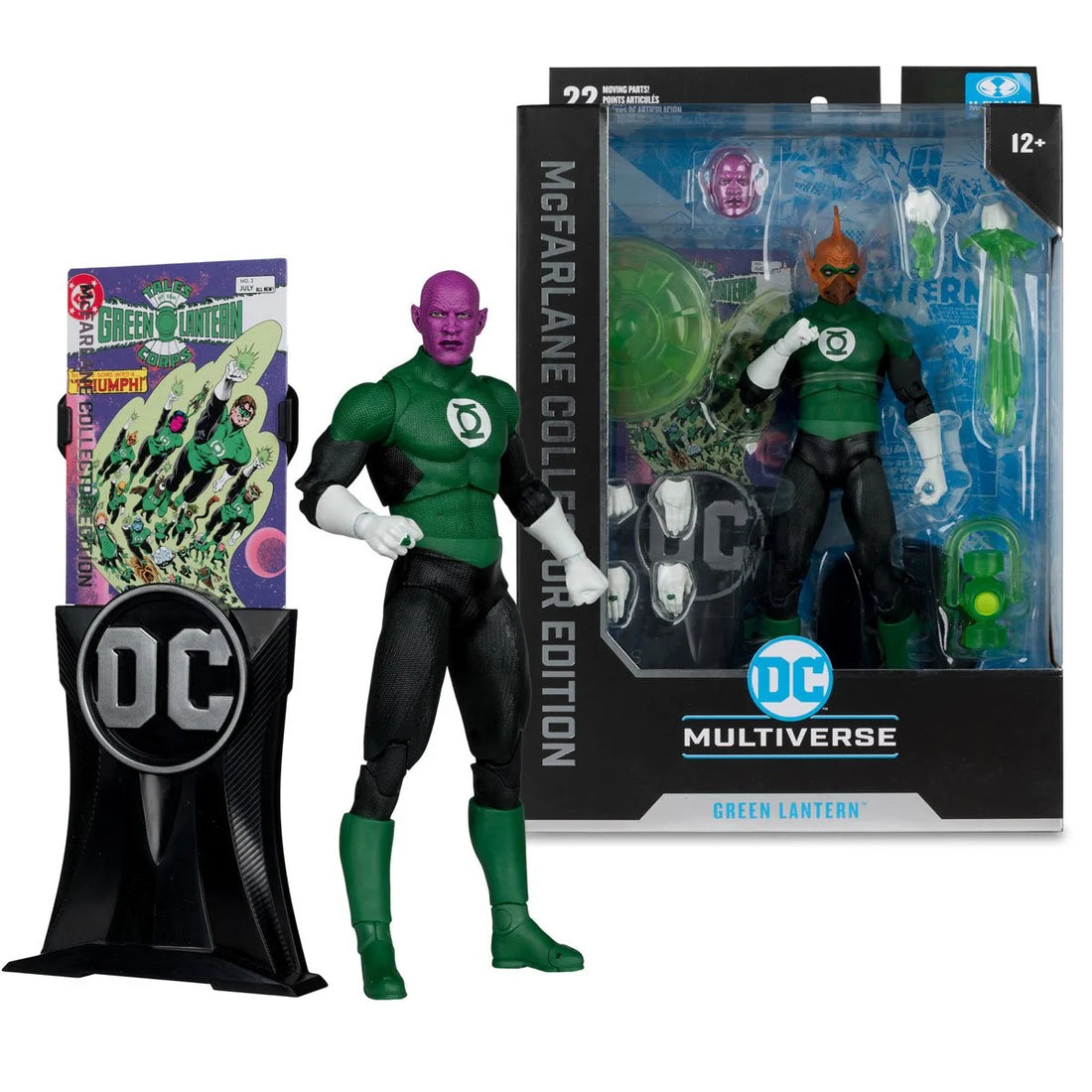 DC Multiverse Green Lantern Green Lantern Corps (McFarlane Collector Edition Wave 7)