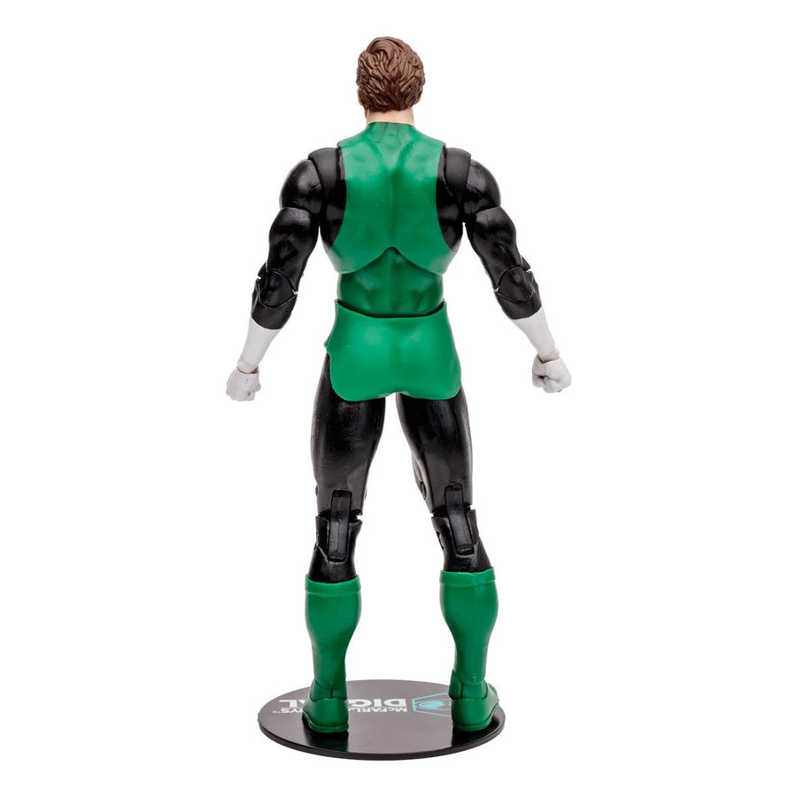 DC Direct Green Lantern Hal Jordan Silver Age (McFarlane Toys Digital Collectible)