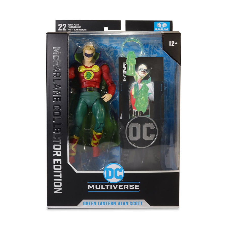 DC Multiverse Green Lantern Alan Scott Day of Vengeance (McFarlane Toys Collector Edition Wave 1)