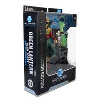 DC Multiverse Green Lantern Alan Scott Day of Vengeance (McFarlane Toys Collector Edition Wave 1)