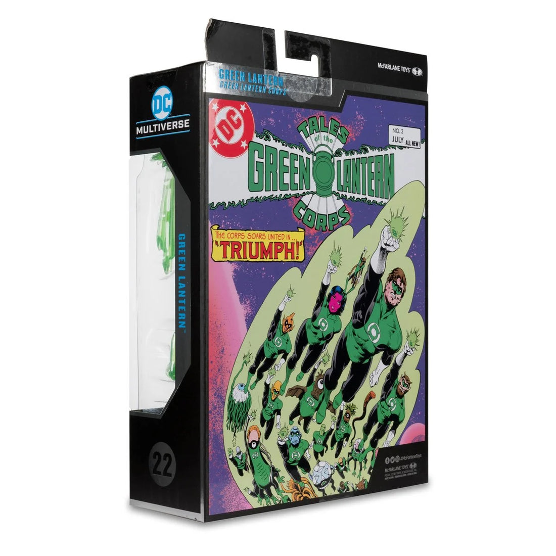 DC Multiverse Green Lantern Green Lantern Corps (McFarlane Collector Edition Wave 7)