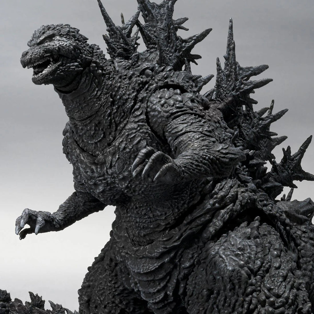 Godzilla 2023 Movie Minus Color Ver. Godzilla Minus One S.H.MonsterArts Action Figure