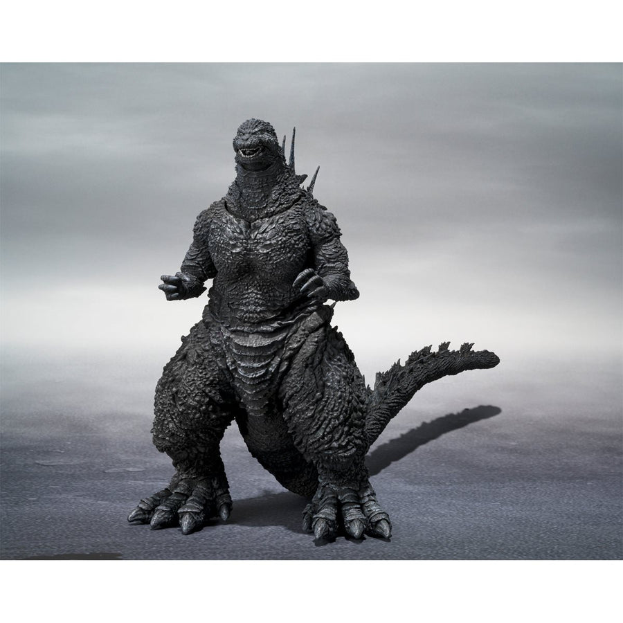 Godzilla 2023 Movie Minus Color Ver. Godzilla Minus One S.H.MonsterArts Action Figure