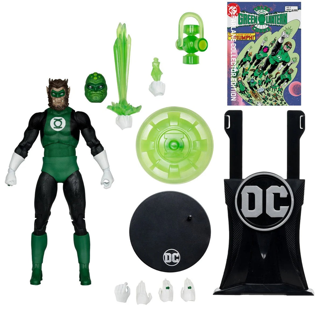 DC Multiverse Green Lantern Green Lantern Corps (McFarlane Collector Edition Wave 7) (Platinum Edition)