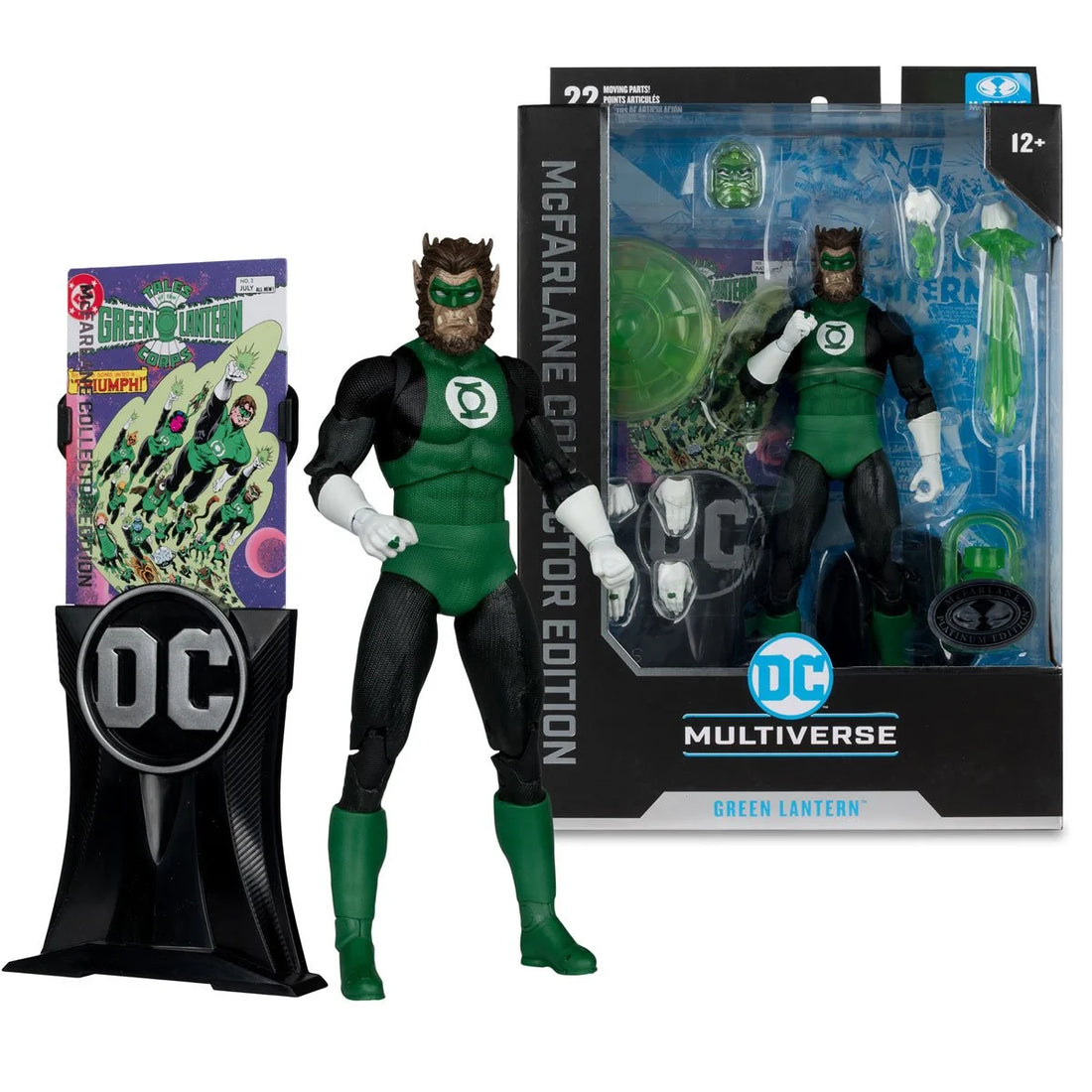 DC Multiverse Green Lantern Green Lantern Corps (McFarlane Collector Edition Wave 7) (Platinum Edition)