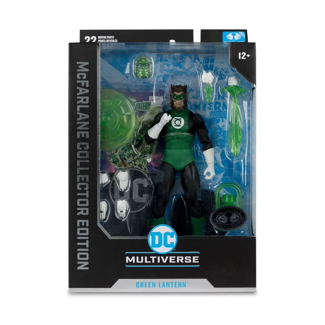 DC Multiverse Green Lantern Green Lantern Corps (McFarlane Collector Edition Wave 7) (Platinum Edition)