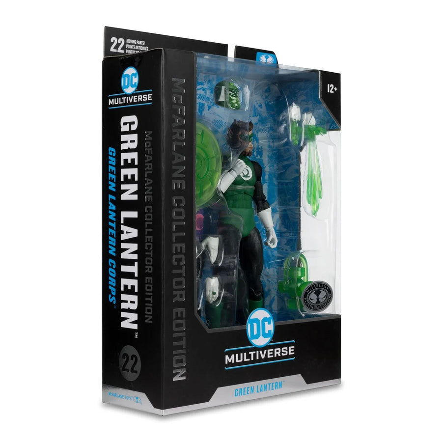 DC Multiverse Green Lantern Green Lantern Corps (McFarlane Collector Edition Wave 7) (Platinum Edition)