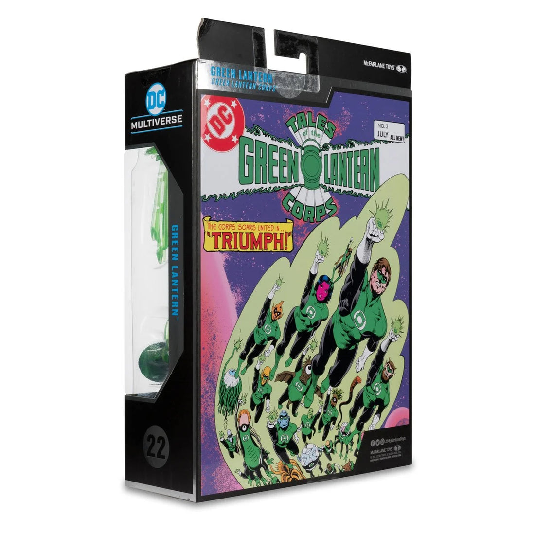 DC Multiverse Green Lantern Green Lantern Corps (McFarlane Collector Edition Wave 7) (Platinum Edition)