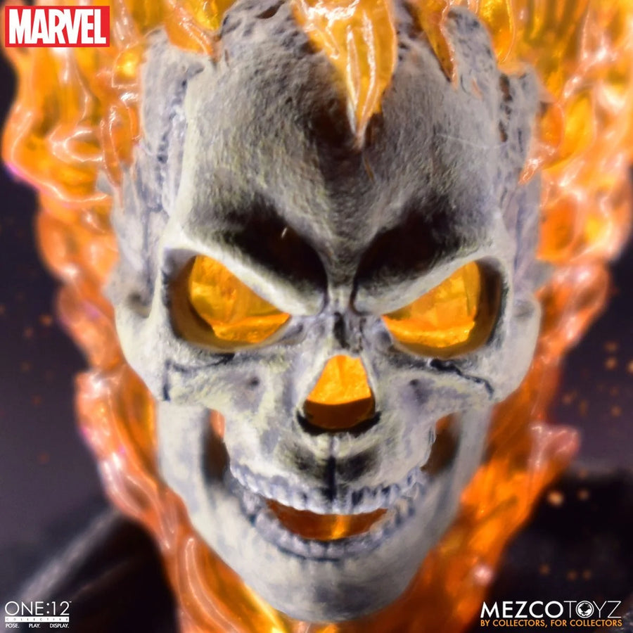 Ghost Rider and Hell Cycle One:12 Collective Action Figure Set