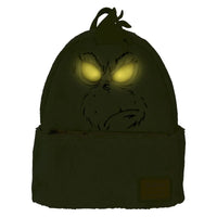 Dr. Seuss Plush Grinch Light-Up Cosplay Mini-Backpack