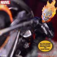 Ghost Rider and Hell Cycle One:12 Collective Action Figure Set