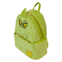 Dr. Seuss Plush Grinch Light-Up Cosplay Mini-Backpack