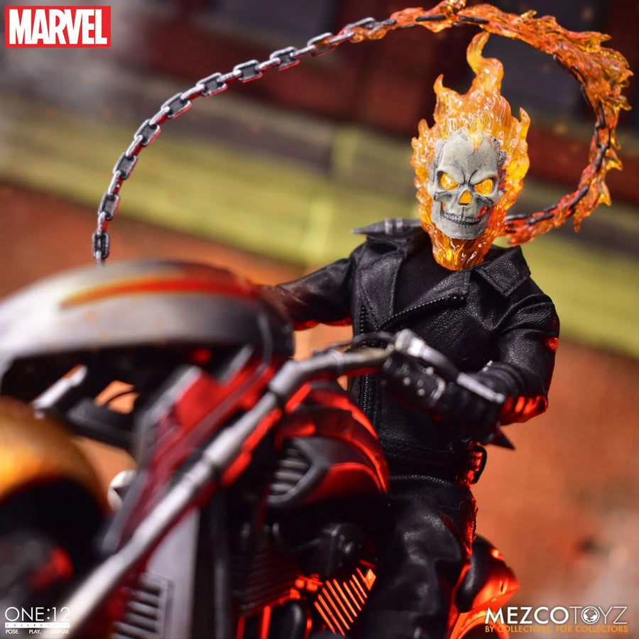 Ghost Rider and Hell Cycle One:12 Collective Action Figure Set