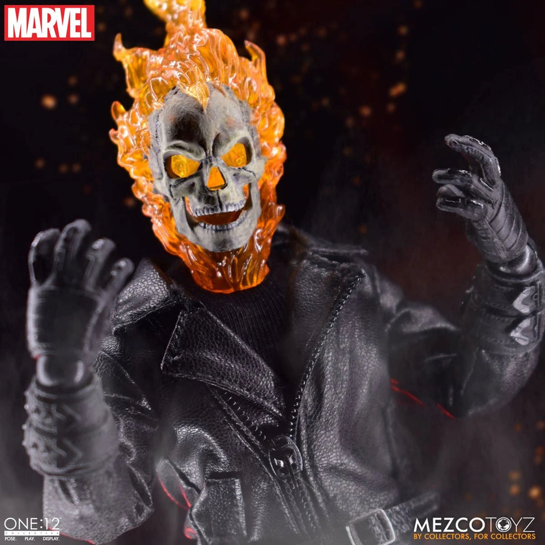 Ghost Rider and Hell Cycle One:12 Collective Action Figure Set