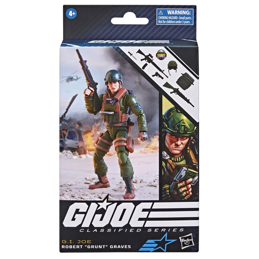 G.I. Joe Classified Series Grunt