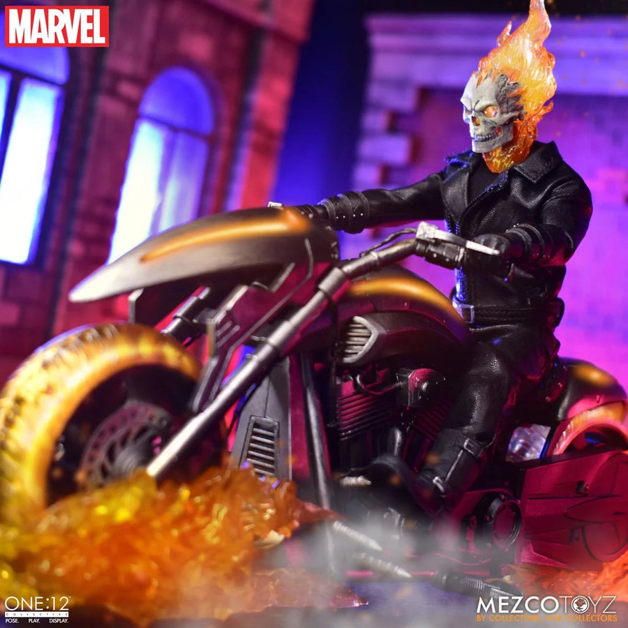 Ghost Rider and Hell Cycle One:12 Collective Action Figure Set