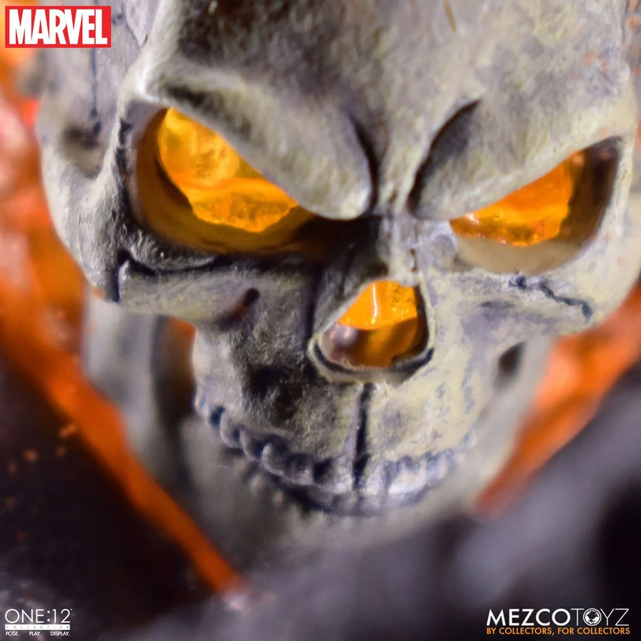 Ghost Rider and Hell Cycle One:12 Collective Action Figure Set