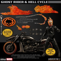 Ghost Rider and Hell Cycle One:12 Collective Action Figure Set