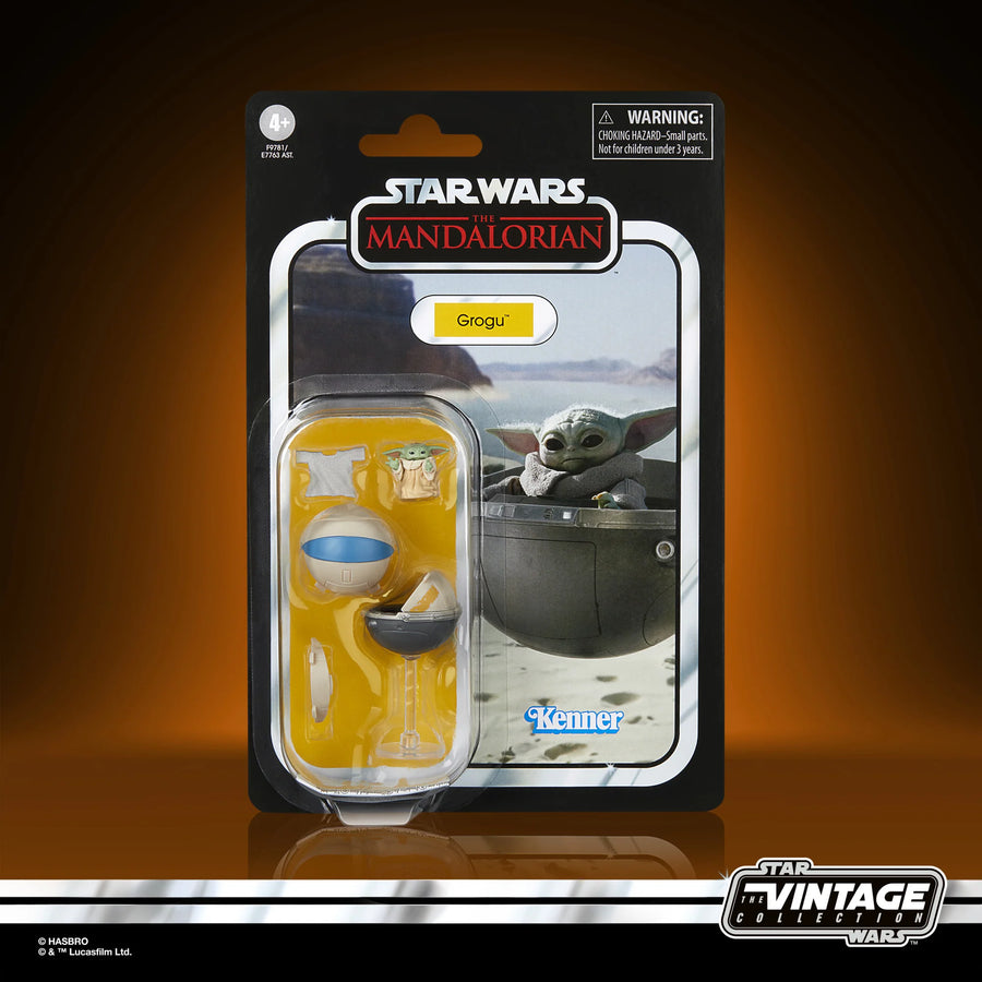 Star Wars The Vintage Collection Grogu (Season 3)