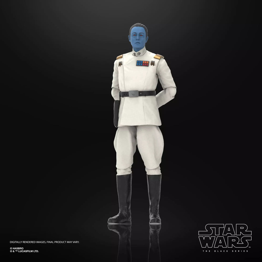 Star Wars The Black Series Grand Admiral Thrawn