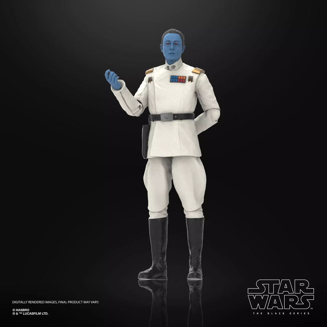 Star Wars The Black Series Grand Admiral Thrawn