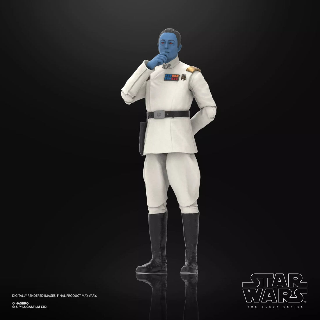 Star Wars The Black Series Grand Admiral Thrawn