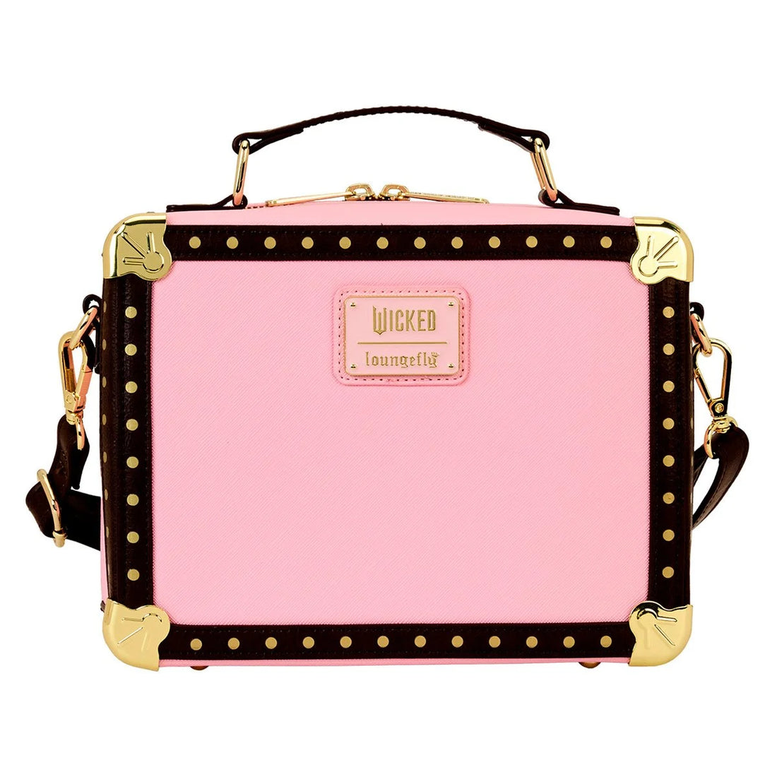 Wicked Glinda Trunk Crossbody Bag