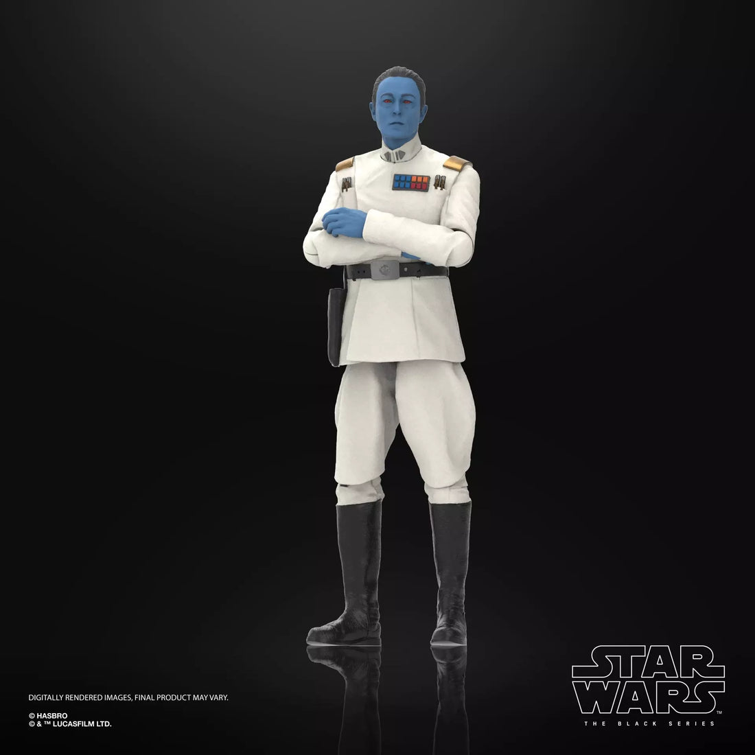 Star Wars The Black Series Grand Admiral Thrawn