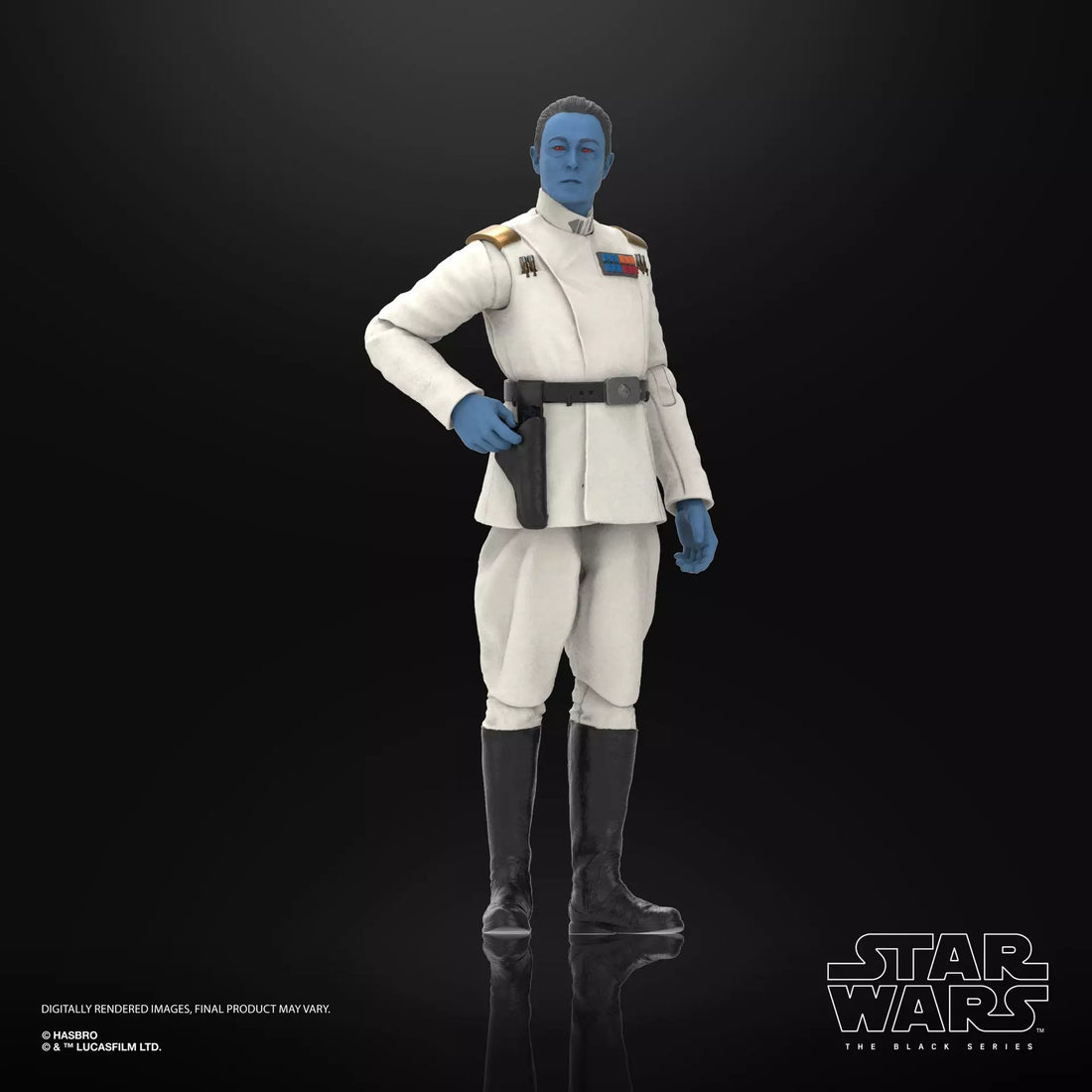 Star Wars The Black Series Grand Admiral Thrawn