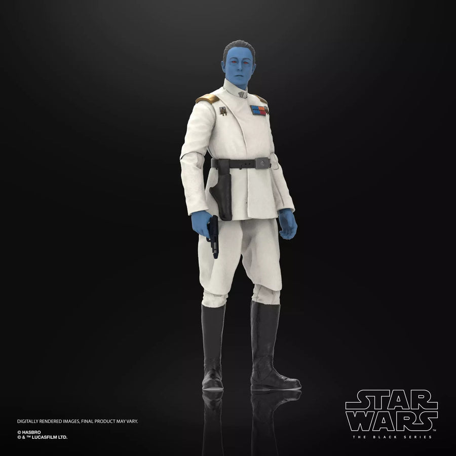 Star Wars The Black Series Grand Admiral Thrawn