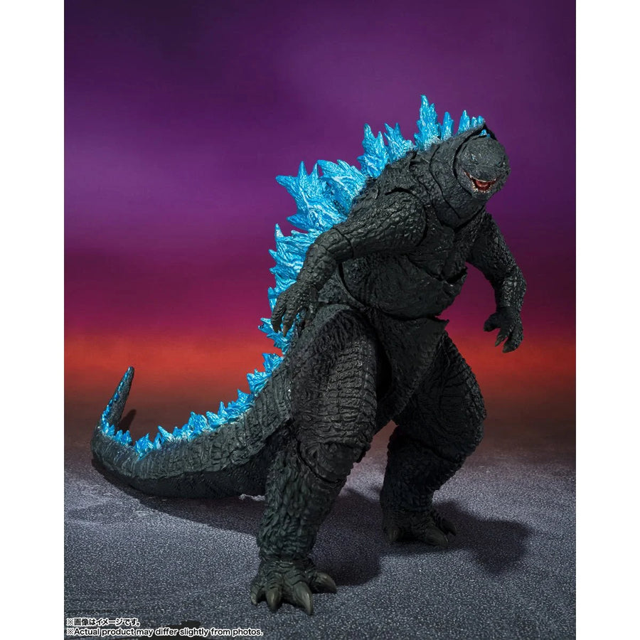 Godzilla x Kong: The New Empire 2024 Godzilla S.H.MonsterArts Action Figure