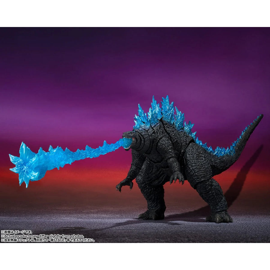 Godzilla x Kong: The New Empire 2024 Godzilla S.H.MonsterArts Action Figure