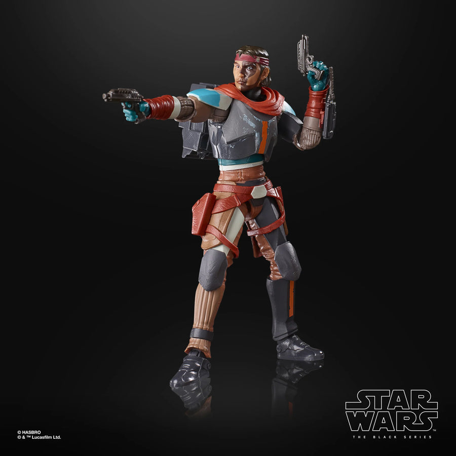 Star Wars The Black Series Hunter (Mercenary Gear)