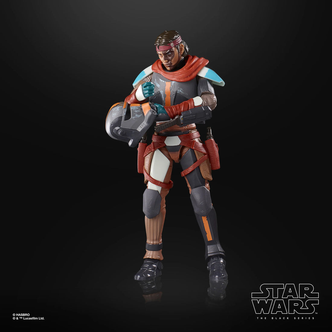 Star Wars: The Bad Batch Black Series Action Figure Hunter