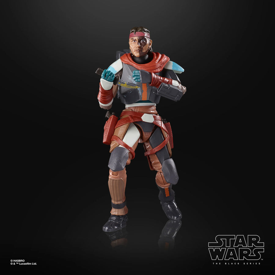 Star Wars The Black Series Hunter (Mercenary Gear)