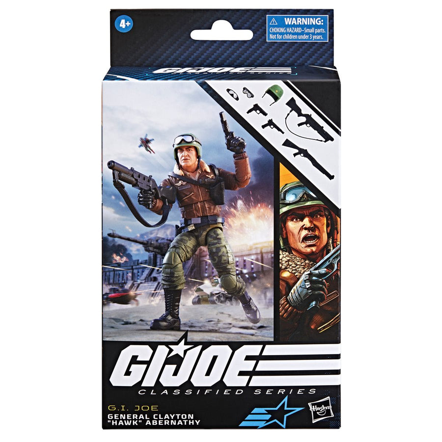 G.I. Joe Classified Series General Hawk Clayton Abernathy