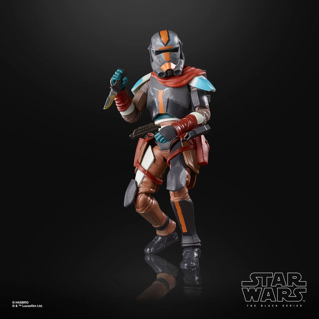 Star Wars The Black Series Hunter (Mercenary Gear)