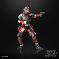 Star Wars The Black Series Hunter (Mercenary Gear)